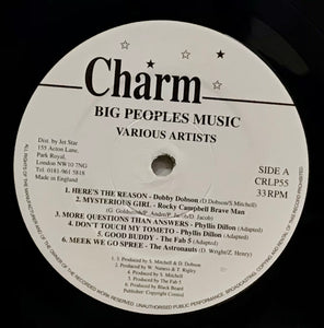 Various – Big People Music Volume One