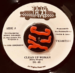 54-46 – Clean Up Woman