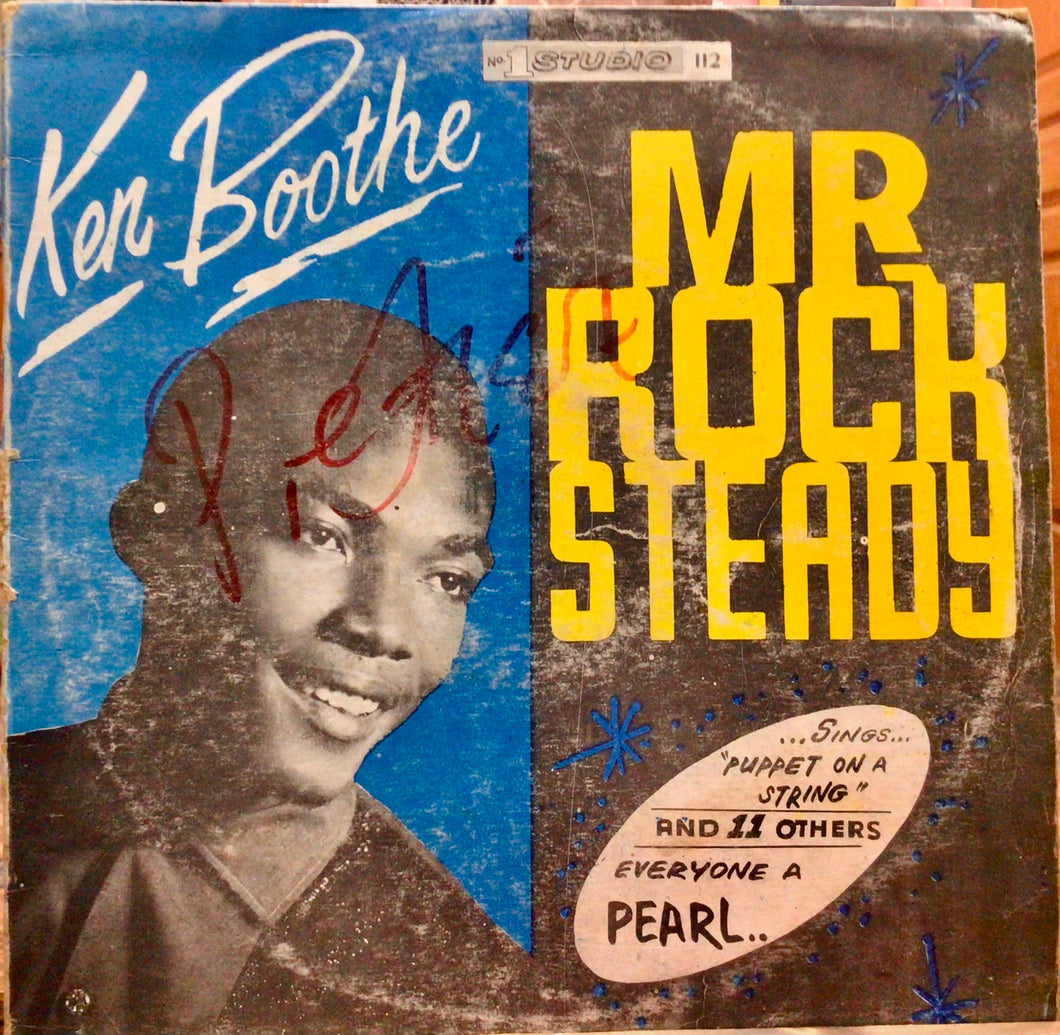 Ken Boothe – Mr. Rocksteady