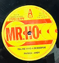 Cargar imagen en el visor de la galería, Alton Irie / Patrick Andy – Alton A Boopsie / Tell Me Who A De Boopsie
