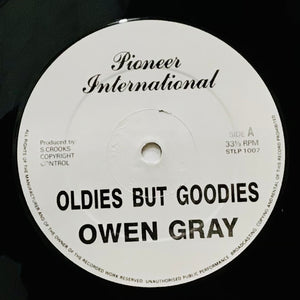 Delroy Wilson And Owen Gray – Oldies But Goodies