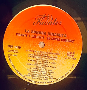 La Sonora Dinamita – Picante Y Caliente
