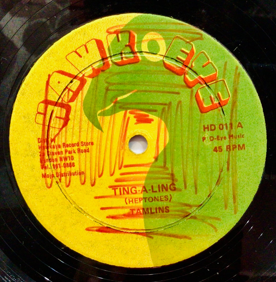 Tamlins – Ting-A-Ling/Wish It Would Rain
