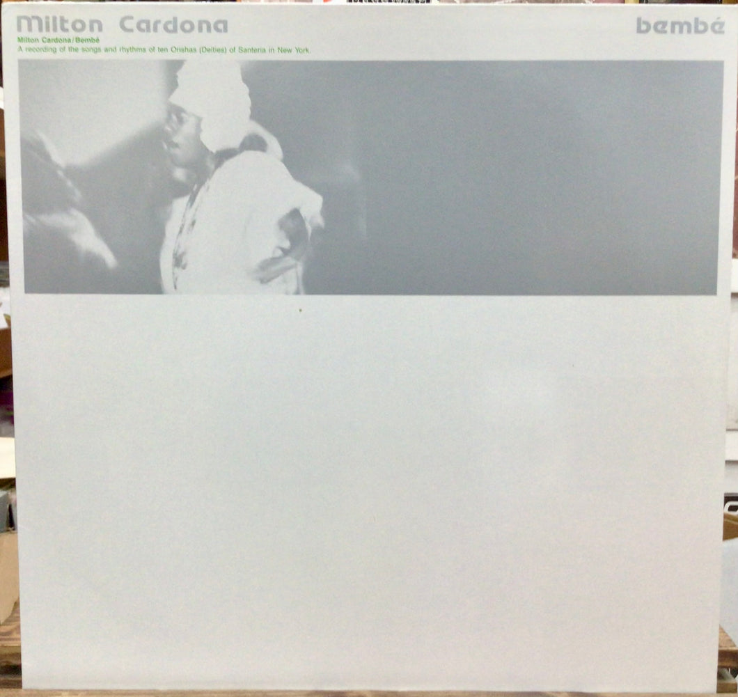 Milton Cardona – Bembé
