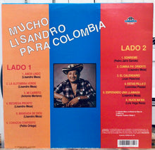Cargar imagen en el visor de la galería, Lisandro Meza Y Su Conjunto – Mucho Lisandro Para Colombia
