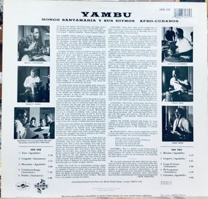 Mongo Santamaria Y Sus Ritmos Afro Cubanos – Yambu
