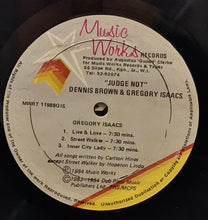 Cargar imagen en el visor de la galería, Dennis Brown - Judge Not
