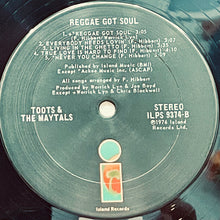 Cargar imagen en el visor de la galería, Toots &amp; The Maytals – Reggae Got Soul
