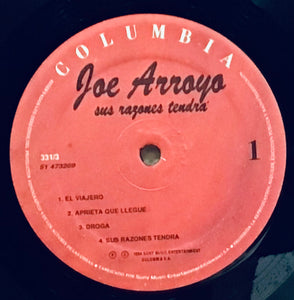 Joe Arroyo – Sus Razones Tendra
