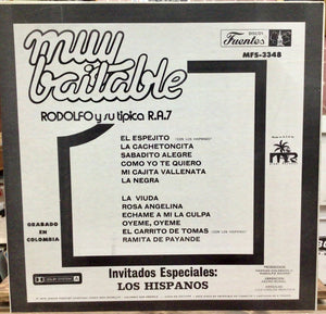 Rodolfo Y Su Tipica R.A.7 – Muy Bailable