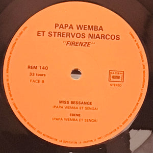 Papa Wemba "Kuru Yaka" Et Strervos Niarcos – Champs-Elysees - Firenze