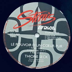 Thione Seck – Le Pouvoir D'Un Coeur Pur