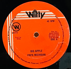 Papa Michigan – Big Apple / Invitation