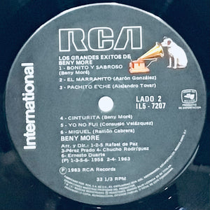 Beny More – Los Grandes Exitos De Beny More
