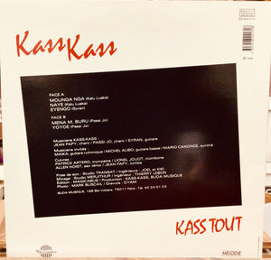 Kass Kass – Kass Tout