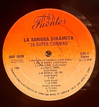 Cargar imagen en el visor de la galería, La Sonora Dinamita – 16 Super Cumbias
