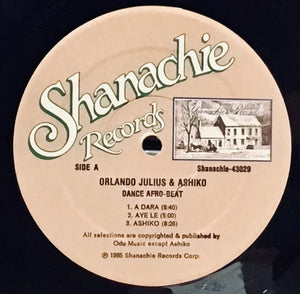 Orlando Julius And Ashiko – Dance Afro-Beat