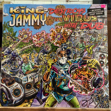 Cargar imagen en el visor de la galería, King Jammy – King Jammy Destroys The Virus With Dub
