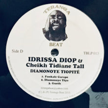 Cargar imagen en el visor de la galería, Idrissa Diop &amp; Cheikh Tidiane Tall – Diamonoye Tiopité (L’ Époque De L’ Évolution)
