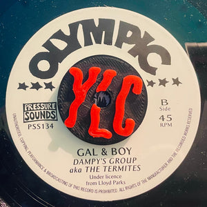 The Termites / Dampy's Group aka The Termites – Old King Cole / Gal & Boy