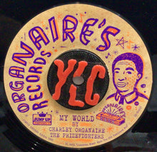 Cargar imagen en el visor de la galería, Charles &quot;Organaire&quot; Cameron, The Prizefighters – My World / I Won The Prize
