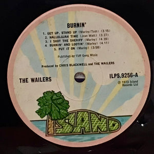 The Wailers – Burnin'