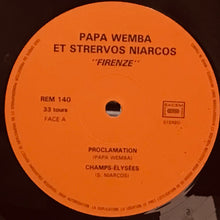 Cargar imagen en el visor de la galería, Papa Wemba &quot;Kuru Yaka&quot; Et Strervos Niarcos – Champs-Elysees - Firenze

