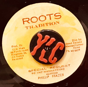 Phillip Frazer– Special Request To The Manhattans