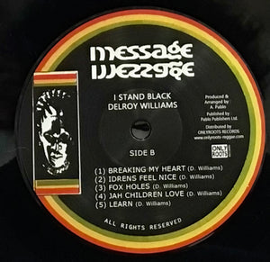 Delroy Williams – I Stand Black