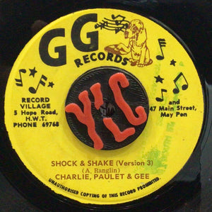 Charlie, Paulet & Gee – Shock & Shake (Version 3)