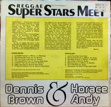 Cargar imagen en el visor de la galería, Dennis Brown &amp; Horace Andy – Reggae Super Stars Meet

