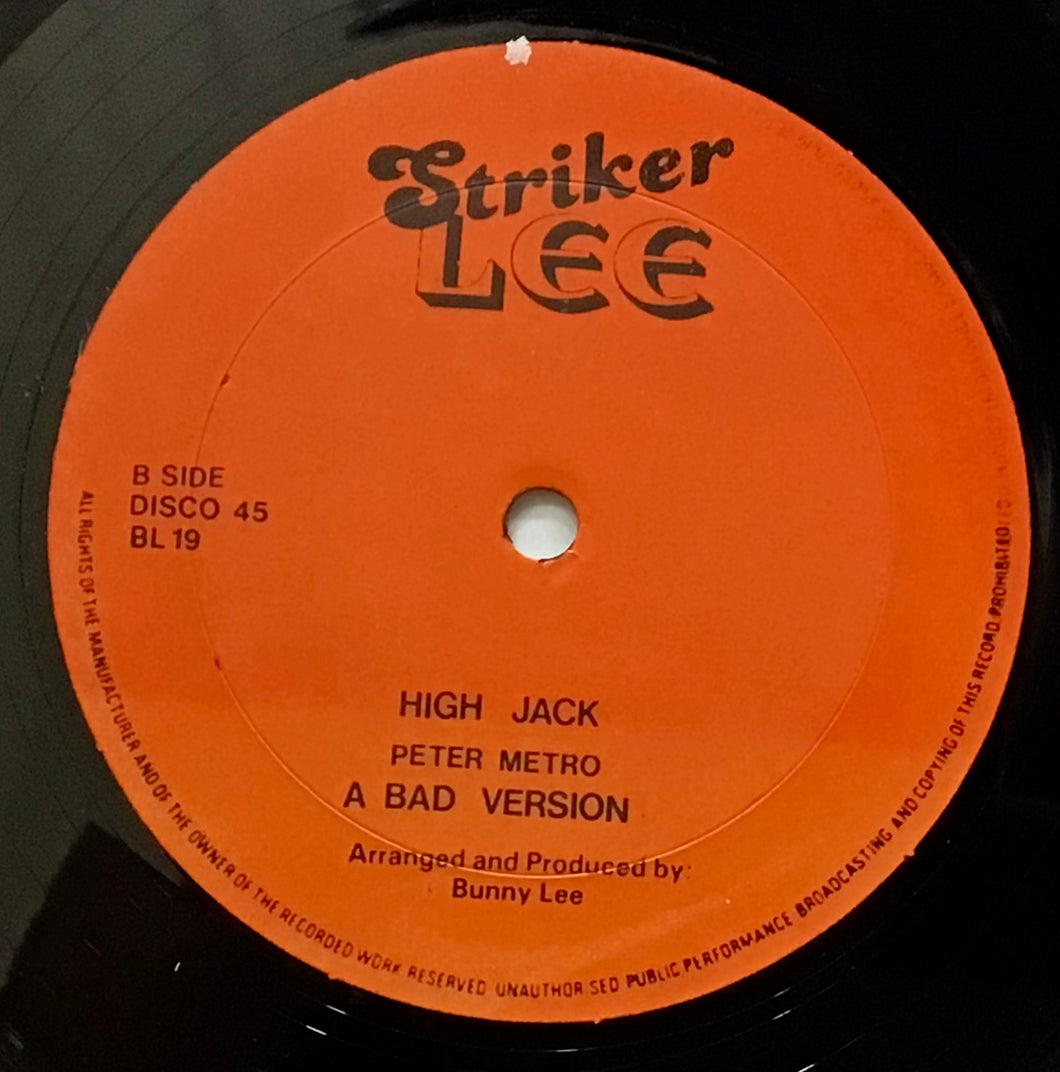 Peter Metro – The Don / High Jack