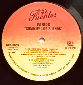 Various – Síganme Los Buenos Bailables Vol. 12