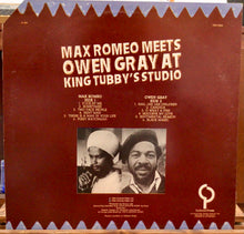 Cargar imagen en el visor de la galería, Max Romeo Meets Owen Gray – Max Romeo Meets Owen Gray At King Tubby's Studio
