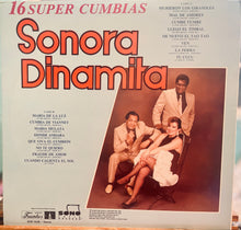 Cargar imagen en el visor de la galería, La Sonora Dinamita – 16 Super Cumbias
