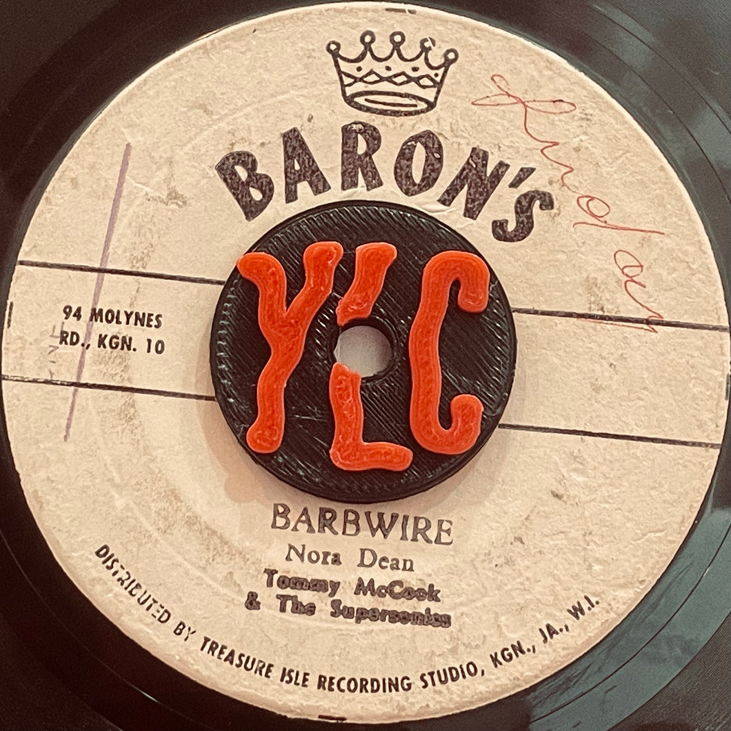 Nora Dean With Tommy McCook & The Supersonics / The Barons – Barbwire / Calypso Mama