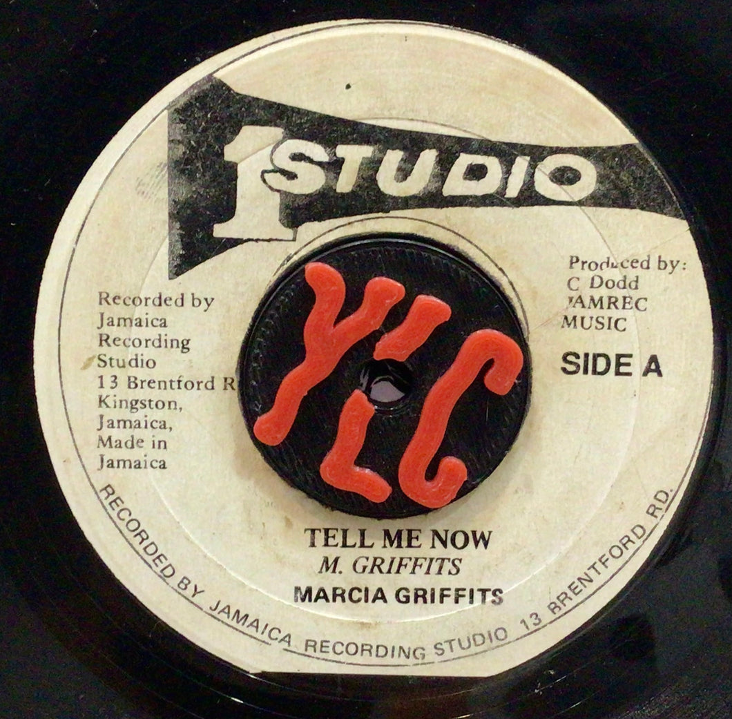 Marcia Griffiths / Sound Deminision – Tell Me Now