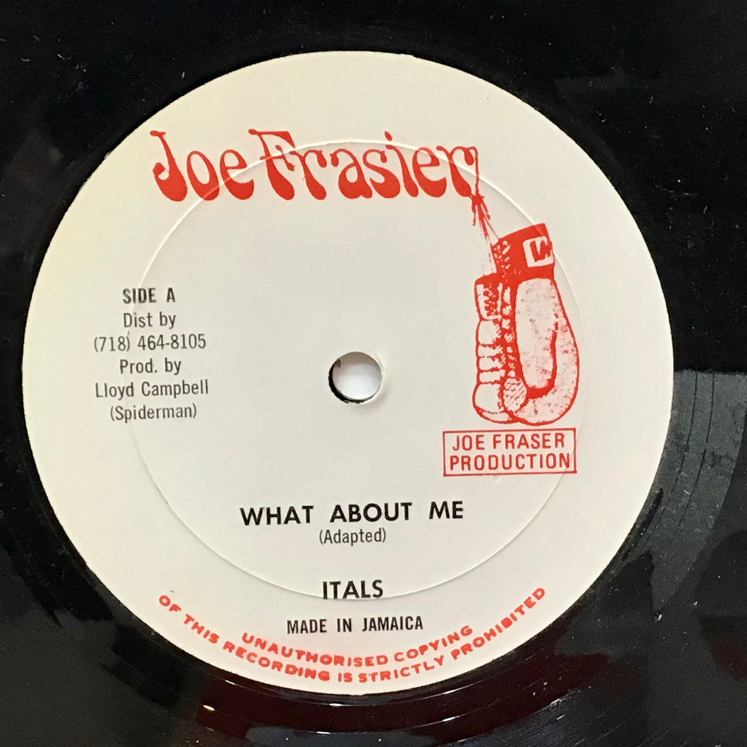 The Itals – What About Me