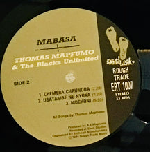 Cargar imagen en el visor de la galería, Thomas Mapfumo &amp; The Blacks Unlimited – Mabasa
