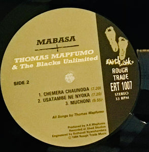 Thomas Mapfumo & The Blacks Unlimited – Mabasa