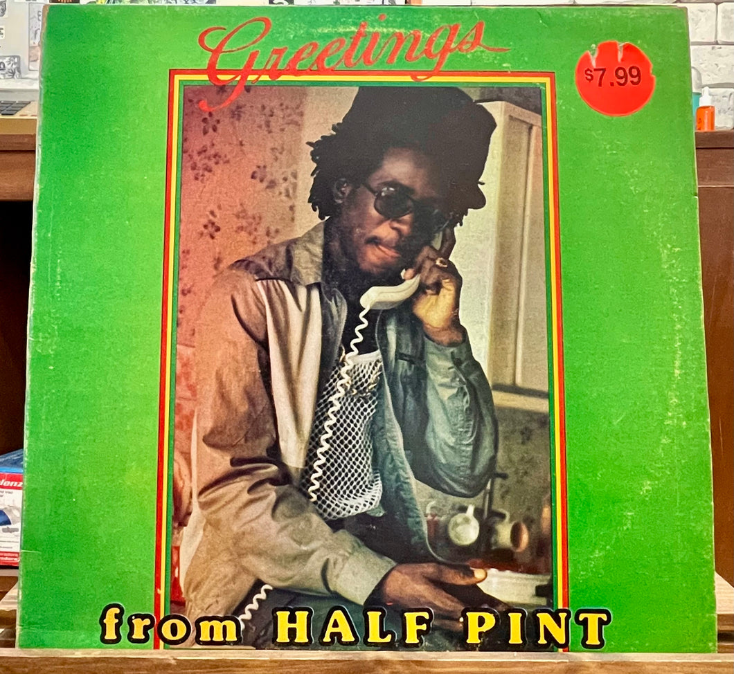 Half Pint – Greetings