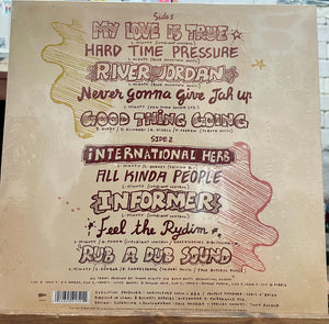 Sugar Minott – Hard Time Pressure