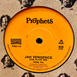 Yabby You – Jah Vengeance Dub Plate Mix