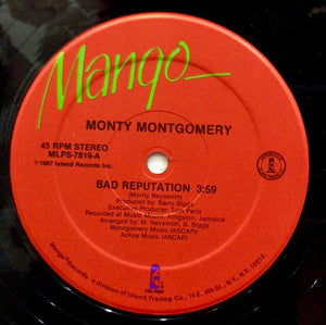 Monty Montgomery – Bad Reputation