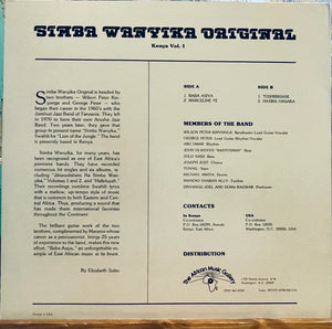 Simba Wanyika Original – Kenya Vol.1