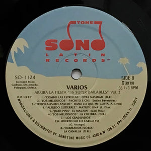 Various – Arriba La Fiesta vol. 2 / 16 Super Bailables