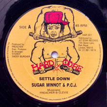 Cargar imagen en el visor de la galería, Sugar Minott &amp; P.C.J./ Mr. Palmer The Ninja - Settle Down/ Gal Settle Down
