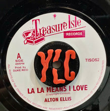 Cargar imagen en el visor de la galería, Alton Ellis / The Melodians – La La Means I Love / Passion Love
