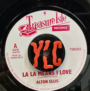 Alton Ellis / The Melodians – La La Means I Love / Passion Love