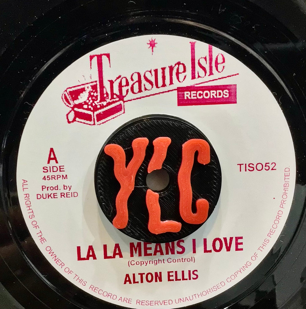 Alton Ellis / The Melodians – La La Means I Love / Passion Love